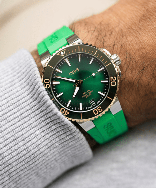 Oris Aquis Date Calibre 400 41.5mm - 01 400 7769 4127-07 4 22 77FC - Bilde 2