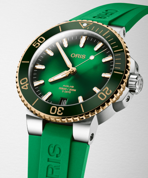Oris Aquis Date Calibre 400 41.5mm - 01 400 7769 4127-07 4 22 77FC - Bilde 3
