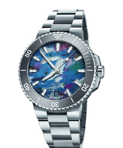 Oris Aquis Date Upcycle Calibre 400 43.5MM