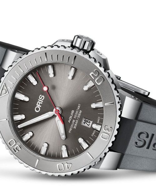Oris Aquis Date -  Relief - 01 733 7730 4153-07 4 24 63EB - Bilde 2