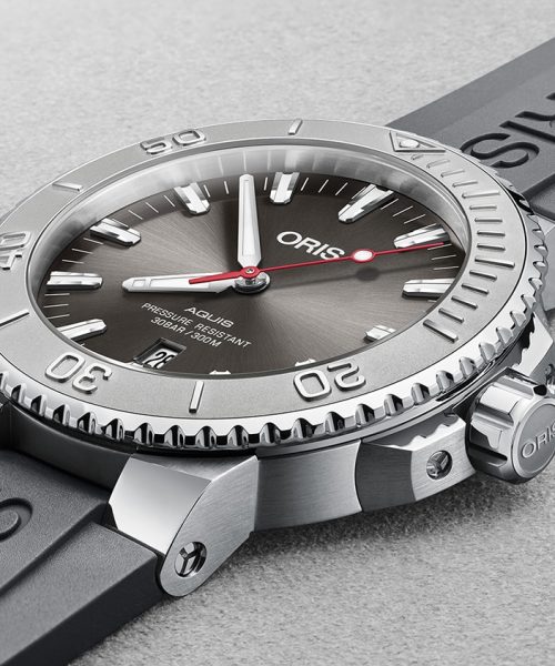 Oris Aquis Date -  Relief - 01 733 7730 4153-07 4 24 63EB - Bilde 7