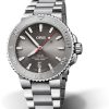 Oris Aquis Date -  Relief - 01 733 7730 4153-07 8 24 05PEB
