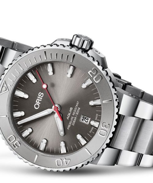 Oris Aquis Date -  Relief - 01 733 7730 4153-07 8 24 05PEB - Bilde 2