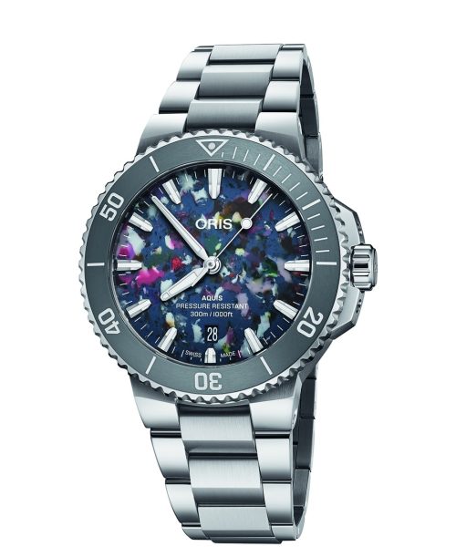 Oris Aquis Date Upcycle 41.5MM