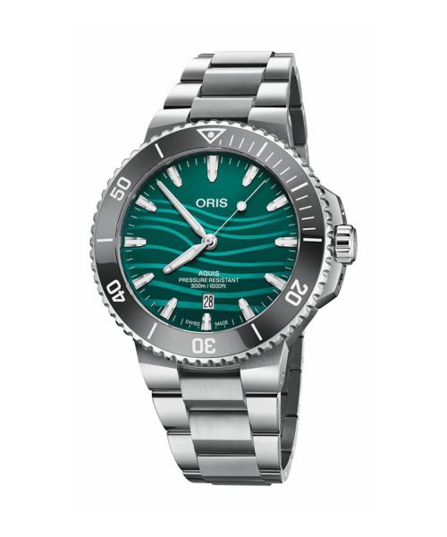 Oris Aquis Yangtze Jiangtun Limited Edition 44mm - 01 733 7789 4197-Set