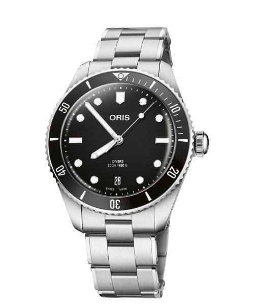 Oris Divers Date 39mm - 01 733 7795 4054-Set
