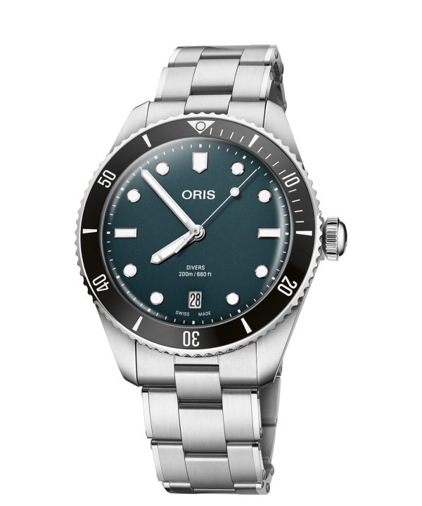 Oris Divers Date 39mm - 01 733 7795 4055-Set