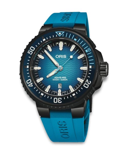 Oris Aquis Pro 1000m 50mm - 01 733 7801 7255-Set