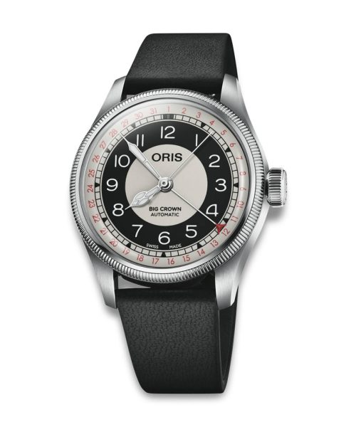 Oris Big Crown Pointer Date Bullseye 38mm - 01 754 7779 4061-07 5 19 25