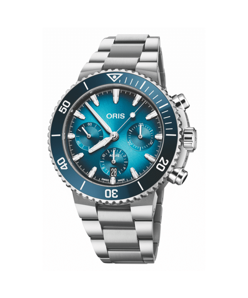 Oris Aquis Chronograph 43.5mm - 01 771 7793 4155-07 8 23 01PEB