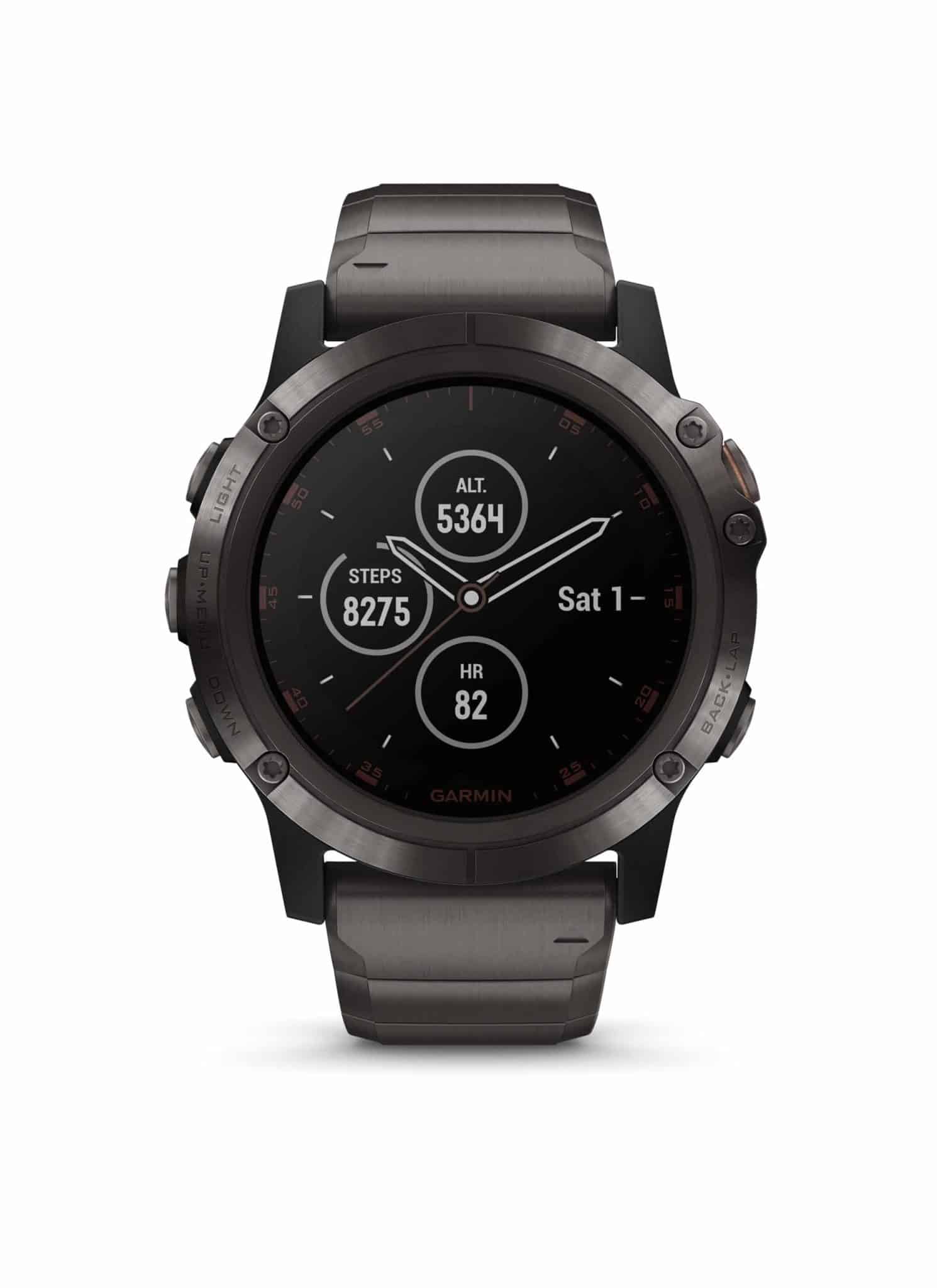 Garmin fenix 5S Plus - 010-01988-03