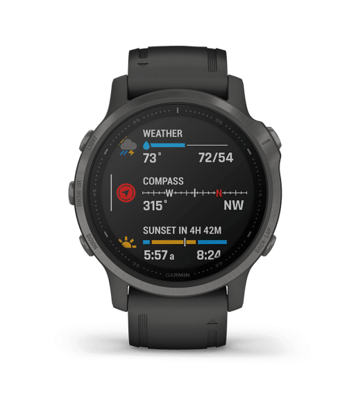 Garmin fēnix 6S Sapphire 42mm - Bilde 2