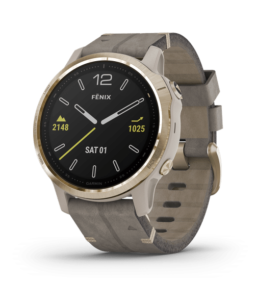 Garmin fēnix 6S Sapphire 42mm - Bilde 3