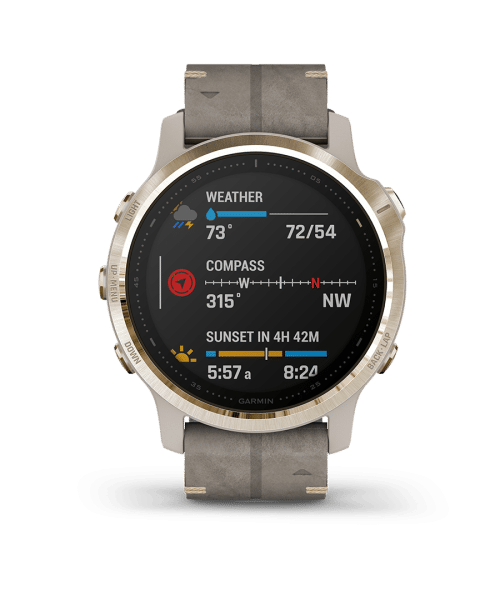 Garmin fēnix 6S Sapphire 42mm - Bilde 2
