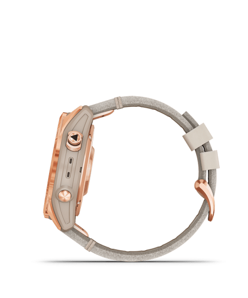 Garmin Fenix 7S Sapphire Solar Rose Gold - Bilde 7