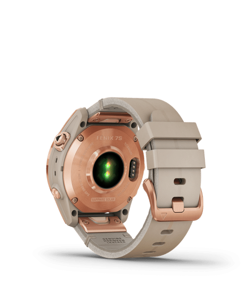 Garmin Fenix 7S Sapphire Solar Rose Gold - Bilde 8
