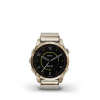 Garmin Fenix 7S Sapphire Solar Cream Gold