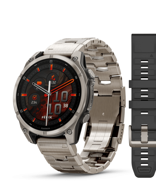 Garmin fēnix® 8–47 mm, AMOLED