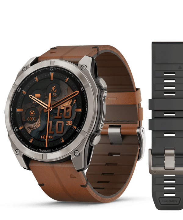 Garmin fēnix® 8–51 mm, AMOLED