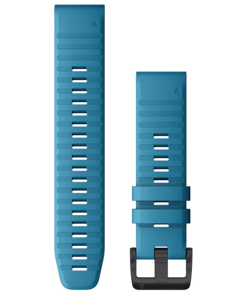 Garmin QuickFit® 22-klokkerem - Himmelblå Silikon