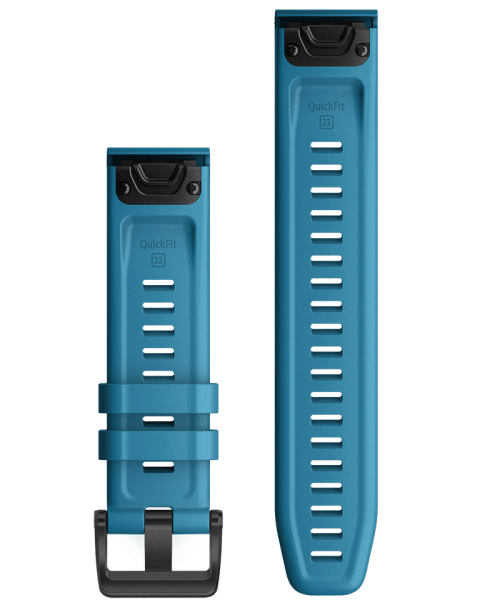 Garmin QuickFit® 22-klokkerem - Himmelblå Silikon - Bilde 2