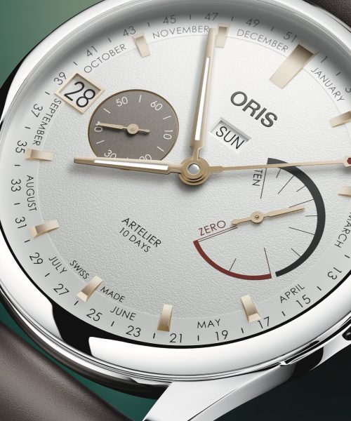 Oris Artelier Calibre 113 43mm - 01 113 7806 4051-07 5 22 96FC - Bilde 3