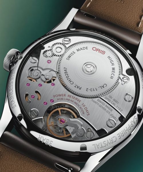 Oris Artelier Calibre 113 43mm - 01 113 7806 4057-07 5 22 96FC - Bilde 3