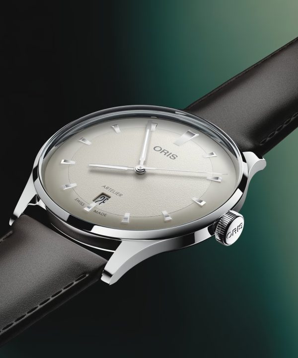 Oris Artelier Date 38mm - 01 733 7810 4051-07 6 20 17FC - Bilde 2