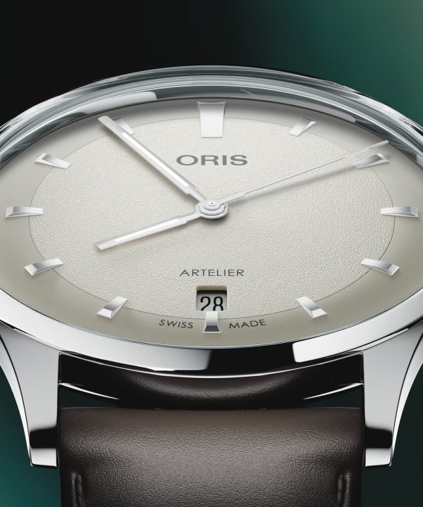 Oris Artelier Date 38mm - 01 733 7810 4051-07 6 20 17FC - Bilde 3
