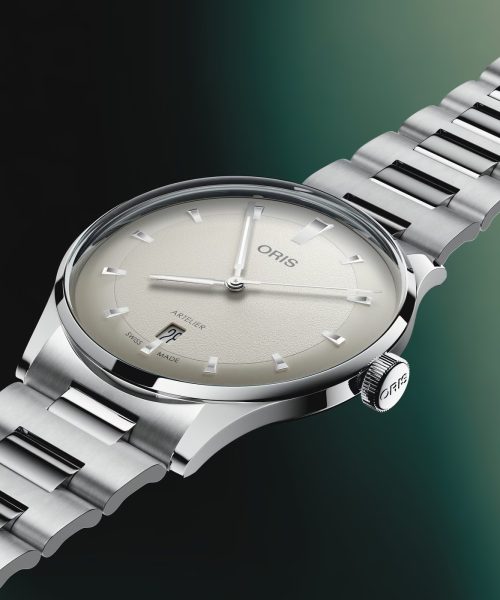 Oris Artelier Date 38mm - 01 733 7810 4051-07 8 20 20 - Bilde 2
