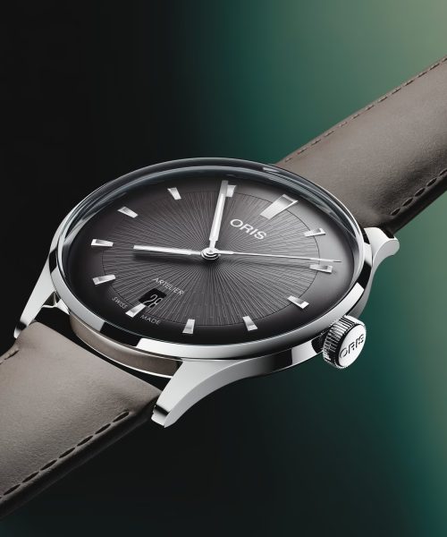 Oris Artelier Date 38mm - 01 733 7810 4054-07 6 20 18FC - Bilde 2