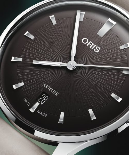 Oris Artelier Date 38mm - 01 733 7810 4054-07 6 20 18FC - Bilde 3
