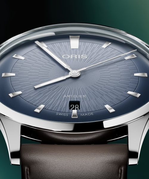 Oris Artelier Date 38mm - 01 733 7810 4055-07 6 20 17FC - Bilde 4
