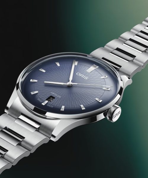 Oris Artelier Date 38mm - 01 733 7810 4055-07 8 20 20 - Bilde 2