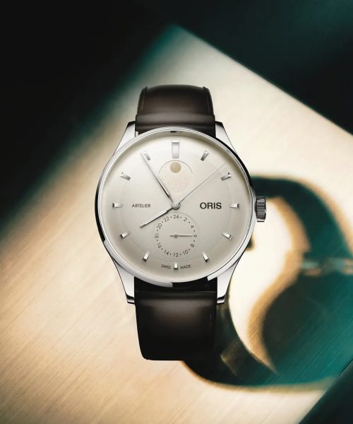 Oris Artelier Complication 40mm - 01 782 7811 4051-07 6 20 17FC - Bilde 3