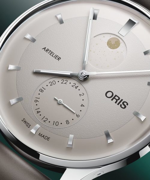 Oris Artelier Complication 40mm - 01 782 7811 4051-07 6 20 17FC - Bilde 4