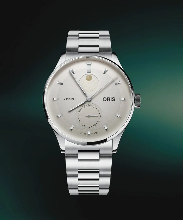 Oris Artelier Complication 40mm - 01 782 7811 4051-07 8 20 20 - Bilde 2