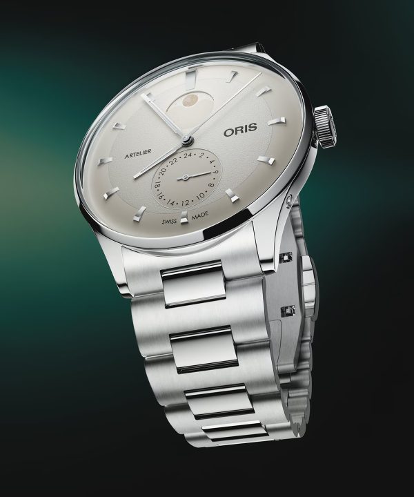 Oris Artelier Complication 40mm - 01 782 7811 4051-07 8 20 20 - Bilde 3