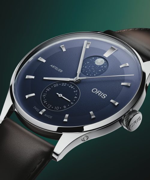 Oris Artelier Complication 40mm - 01 782 7811 4055-07 6 20 17FC - Bilde 3