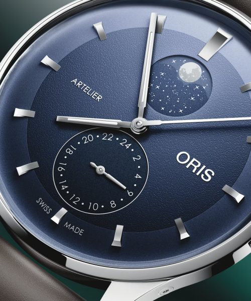 Oris Artelier Complication 40mm - 01 782 7811 4055-07 6 20 17FC - Bilde 4