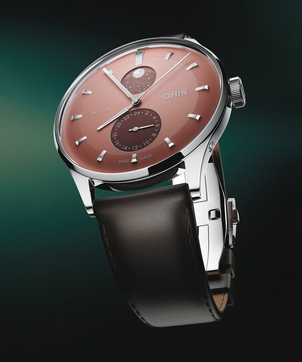 Oris Artelier Complication 40mm - 01 782 7811 4056-07 6 20 17FC - Bilde 2