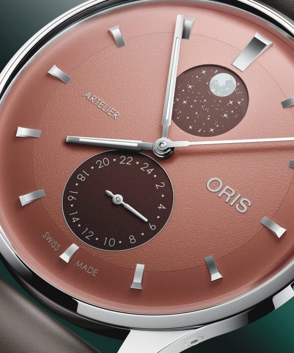 Oris Artelier Complication 40mm - 01 782 7811 4056-07 6 20 17FC - Bilde 3