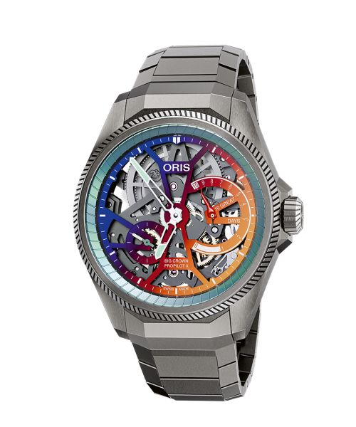 Oris Propilot X Gonzo Edition 44mm - 01 115 7759 7180-Set