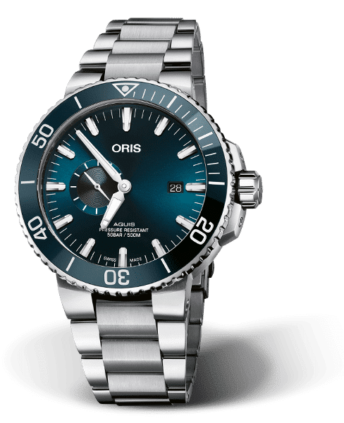 Oris Aquis Small Second Date 45.5MM