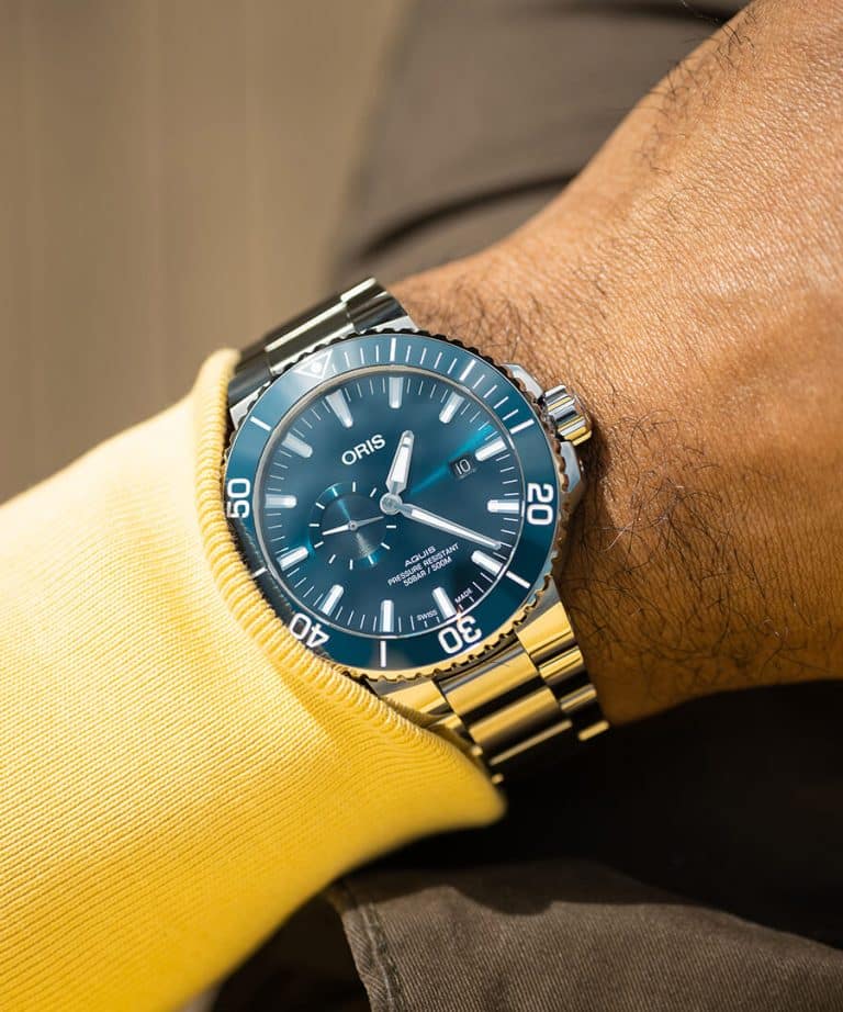 Oris Aquis Small Second Date 45.5MM - Bilde 3