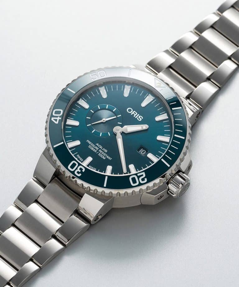 Oris Aquis Small Second Date 45.5MM - Bilde 2
