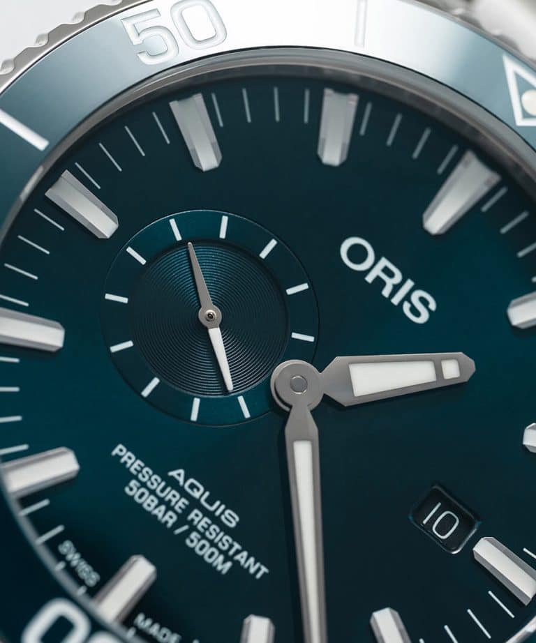 Oris Aquis Small Second Date 45.5MM - Bilde 4