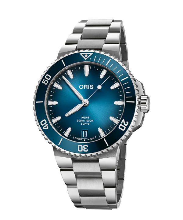 Oris Aquis Date Calibre 400 43.5mm - 01 400 7790 4135-07 8 23 02PEB