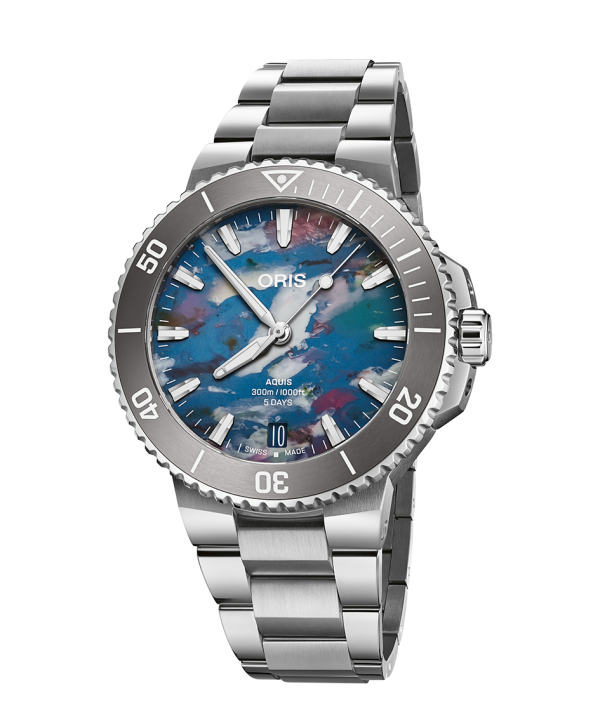Oris Aquis Date Upcycle Calibre 400 43.5mm - 01 400 7790 4150-07 8 23 02PEB