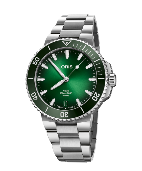 Oris Aquis Date Calibre 400 43.5mm - 01 400 7790 4157-07 8 23 02PEB